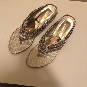 Sparkly glittery Sandals for woman’s
